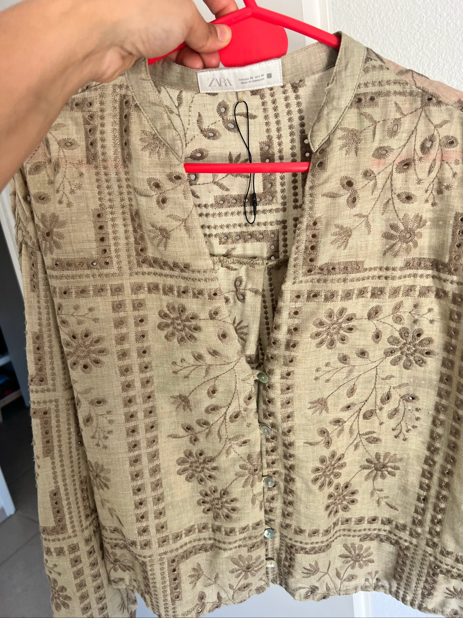 Blusa Zara – photo 2